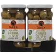 GAEA ØKOLOGISKE GRØNNE OLIVEN 8X300G