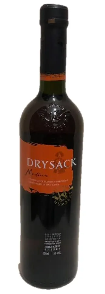 DRY SACK MEDIUM DRY 15% 75CL DRY SACK MEDIUM DRY 15% 75CL