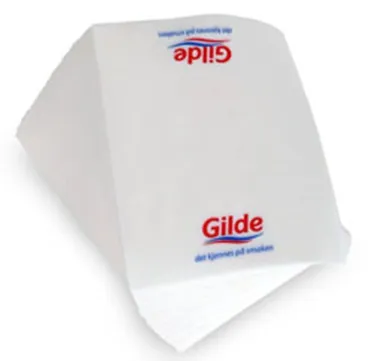 PØLSEPAPIR 1000STK PØLSEPAPIR 1000STK