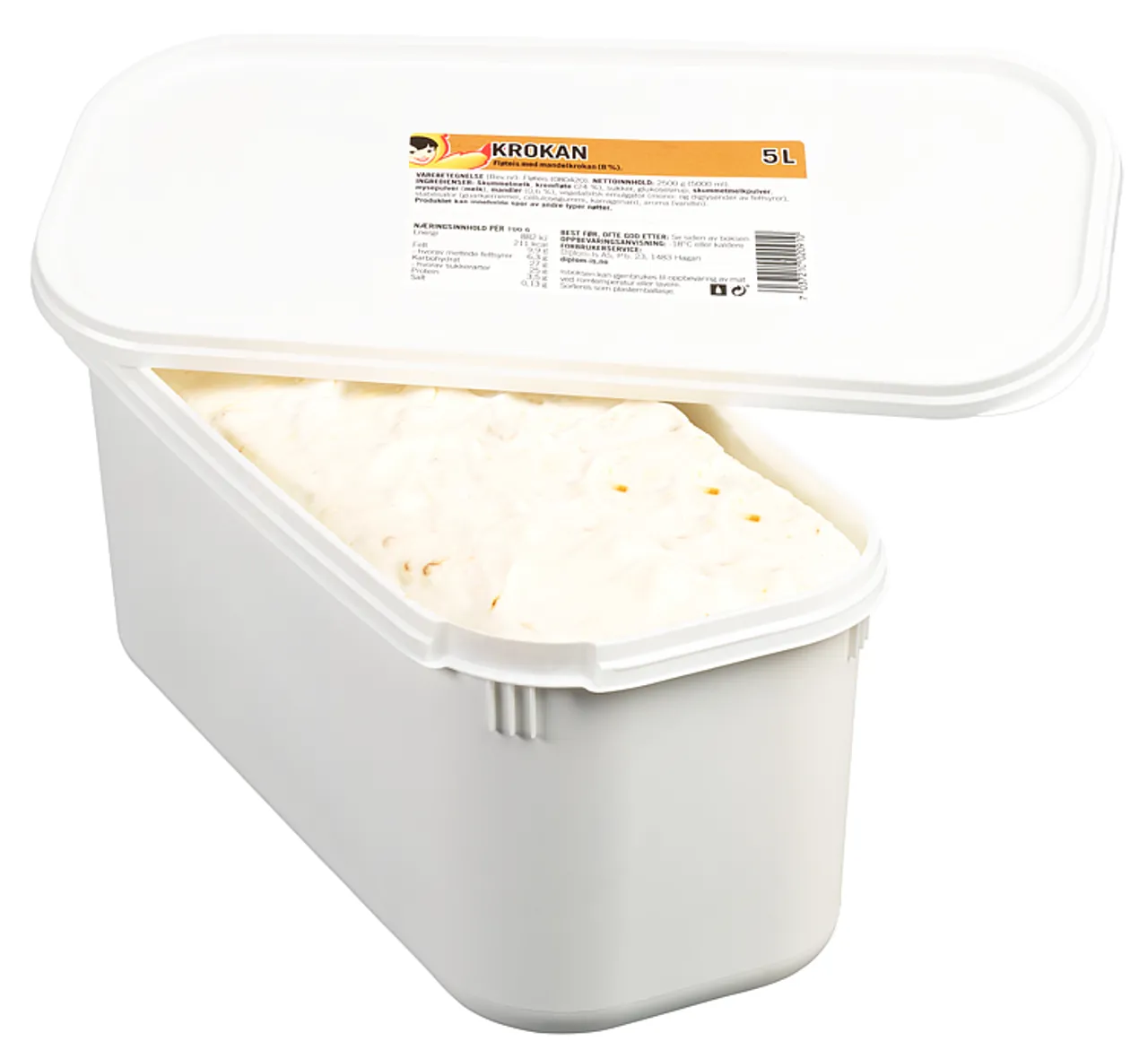 IS KROKAN 5L DIPLOM-IS