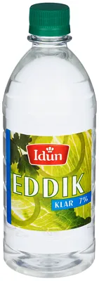 Eddik 7% Klar Idun