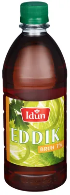 Eddik 7% Brun Idun