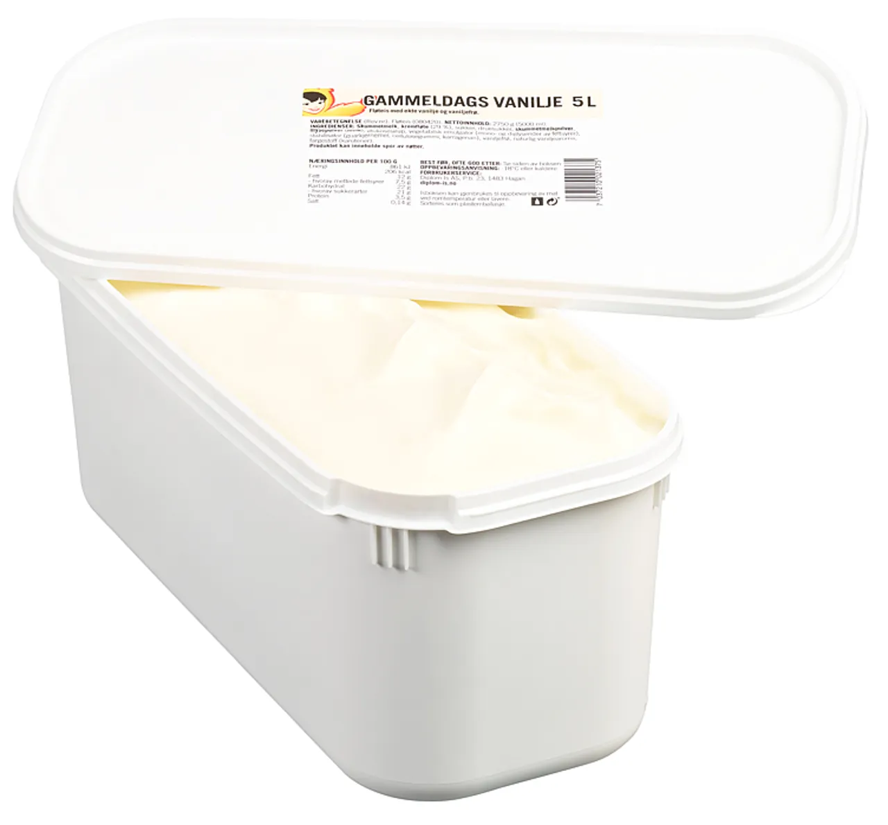 IS VANILJE 5L DIPLOM-IS