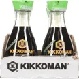 KIKKOMAN SOY SAUCE LESS SALT 150ML