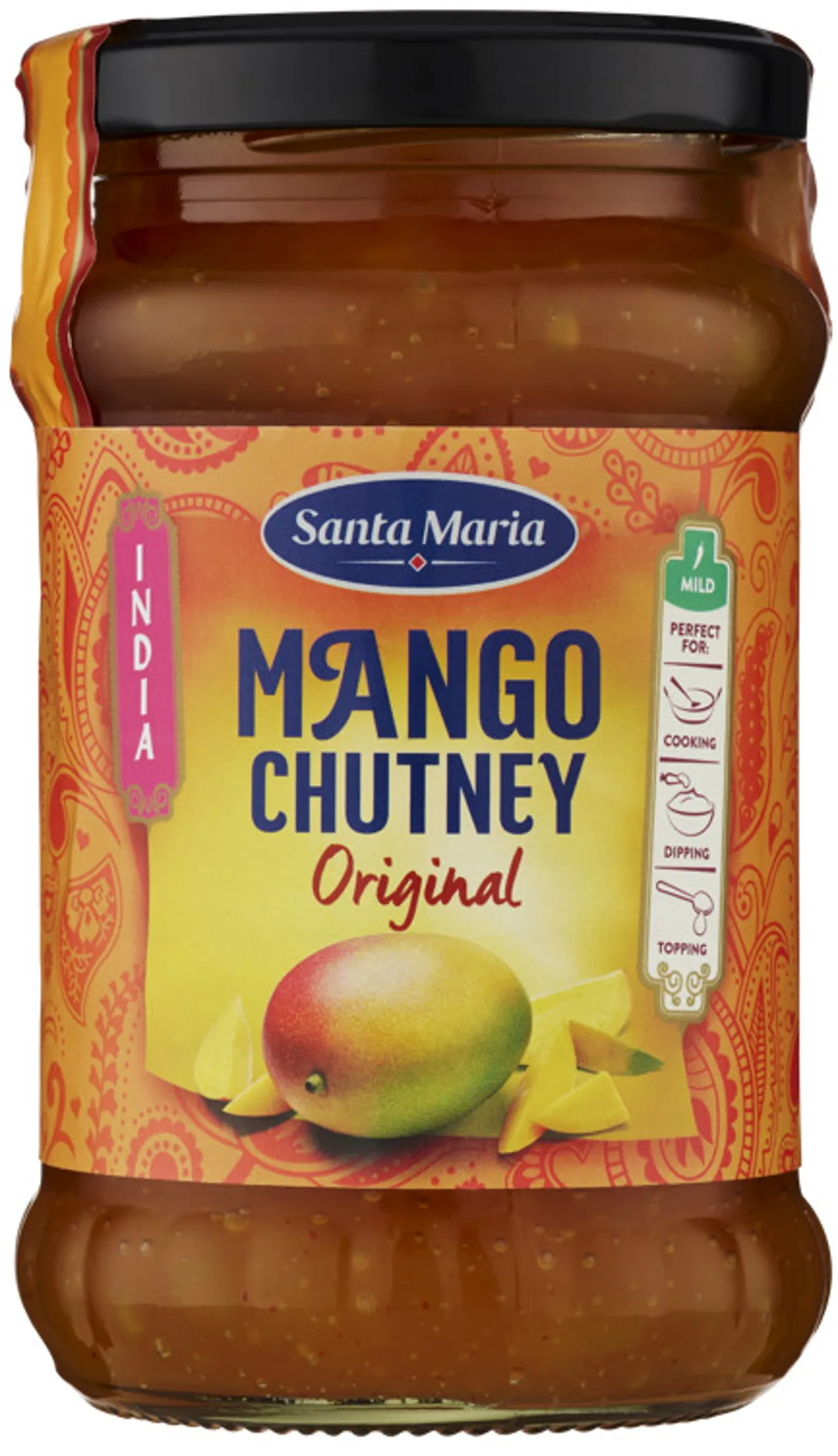 MANGO CHUTNEY ORIGINAL 350G SANTA MARIA