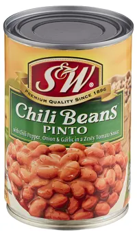 Bønner Chili 439g S&W
