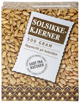 Solsikkekjerner 500g Harlem Food