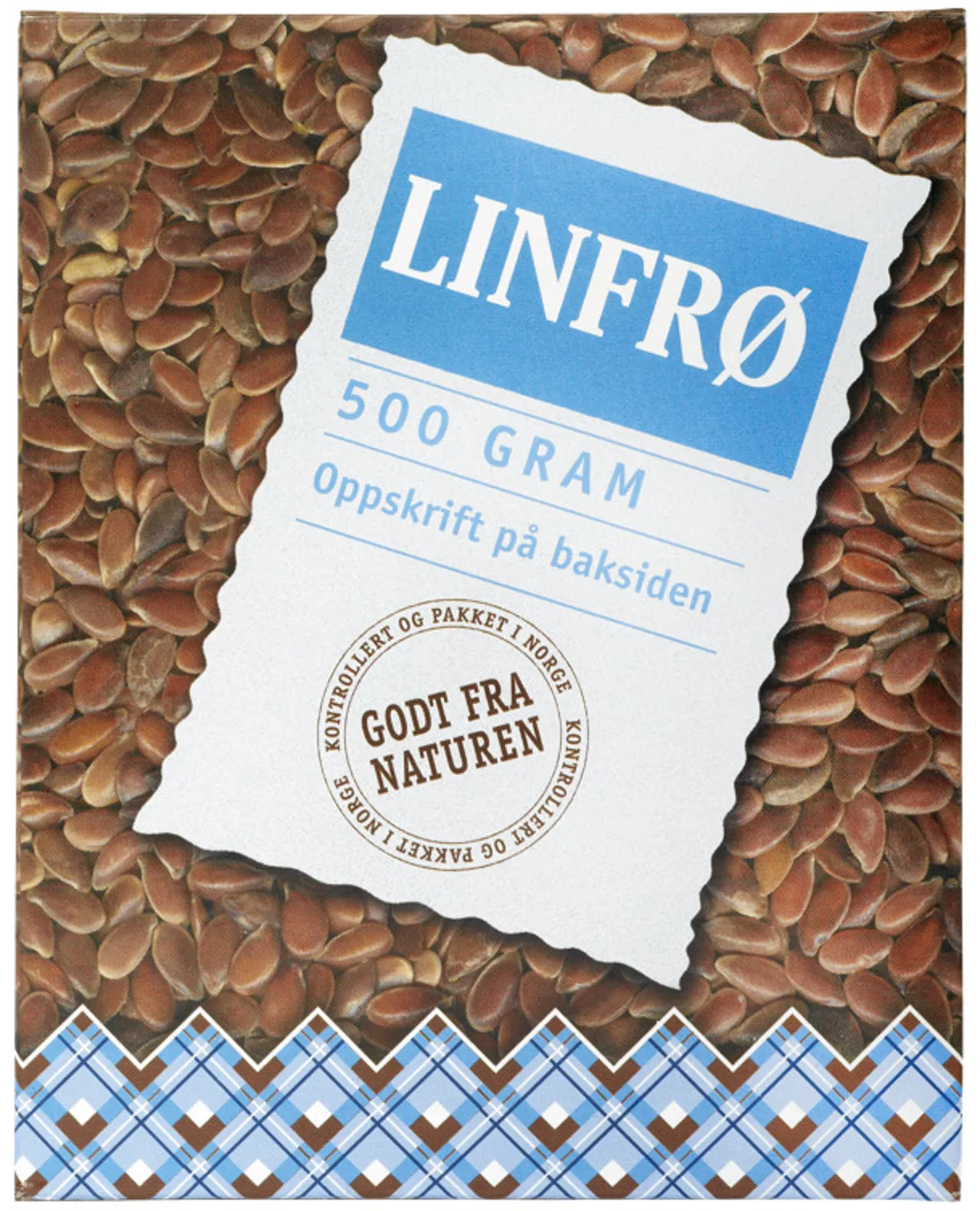 LINFRØ 500G HARLEM FOOD