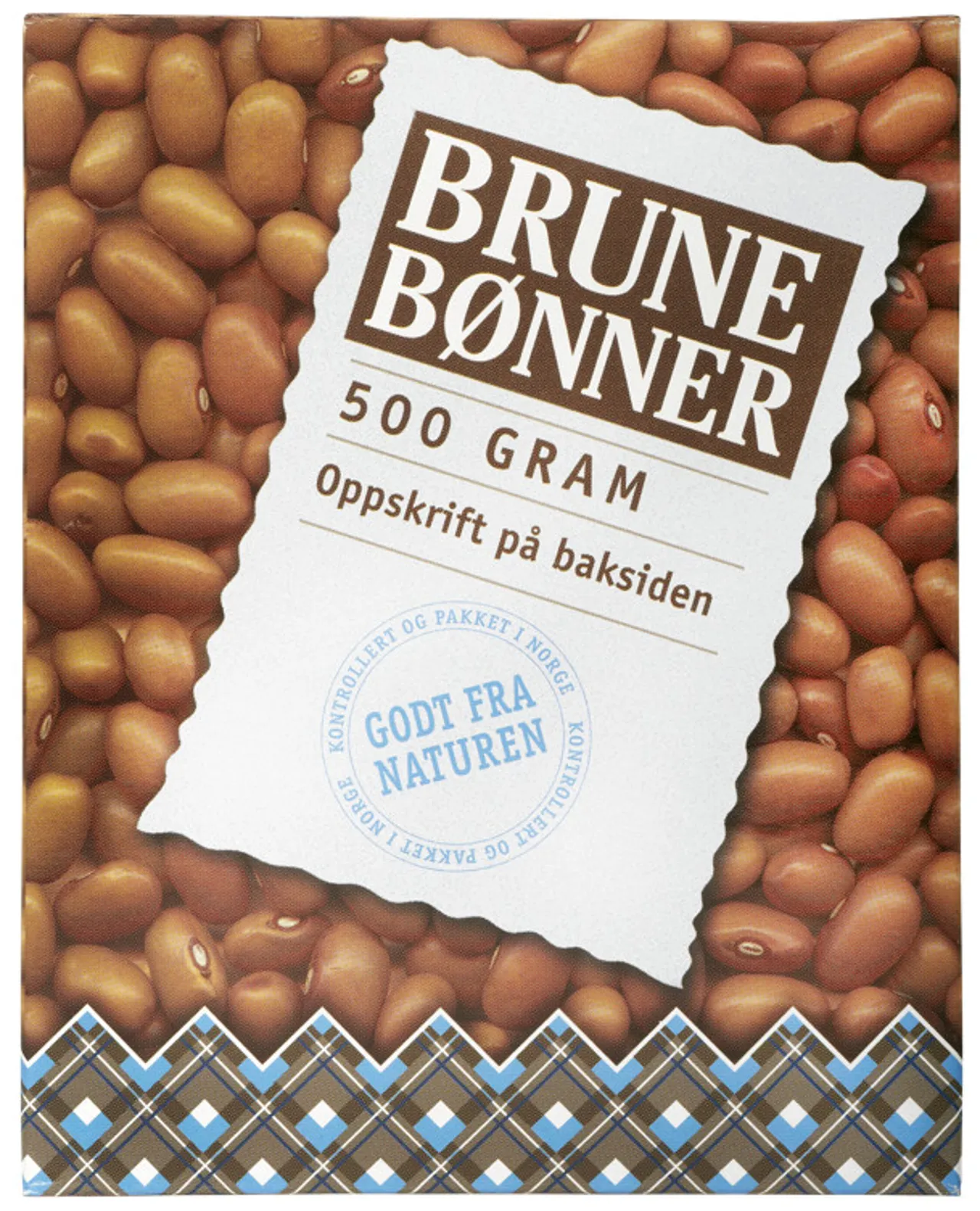 BØNNER BRUNE 500G HARLEM FOOD