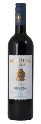 Cuvée Christer Berens Primitivo 14,5% 75cl