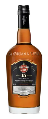 HAVANA CLUB 15 YEARS OLD 40% 70CL HAVANA CLUB 15 YEARS OLD 40% 70CL