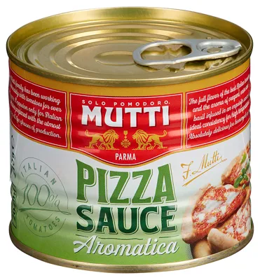 Pizzasaus M/Krydder 210g Mutti
