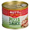 PIZZASAUS M/KRYDDER 210G MUTTI