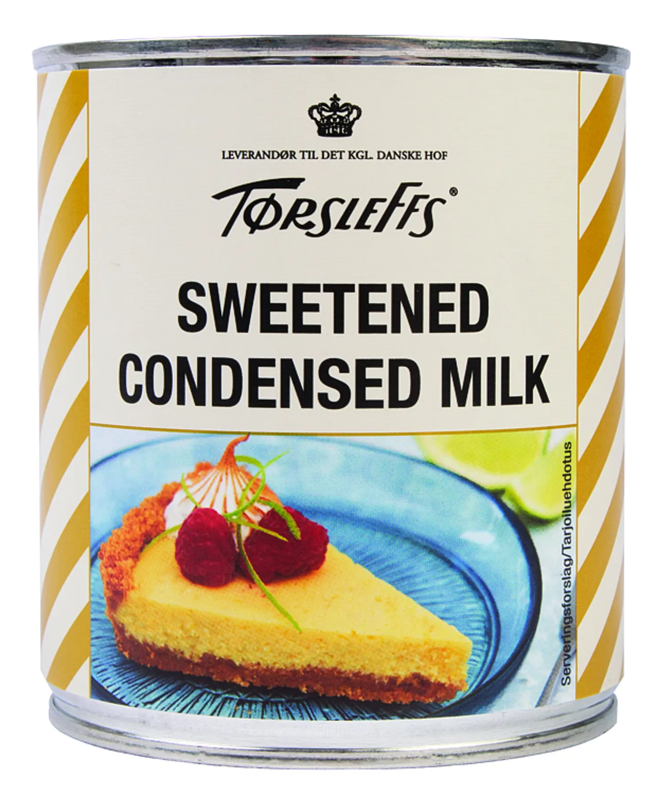 TØRSLEFFS KONDENSERT MELK 397G