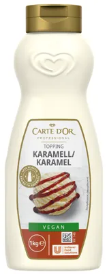 Karamell Topping 1,0kg Carte D'Or