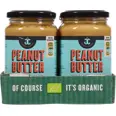GREEN CHOICE PEANØTTSMØR CREAMY 6X340G