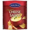 CHEDDAR CHEESE SAUCE 3KG SANTA MARIA