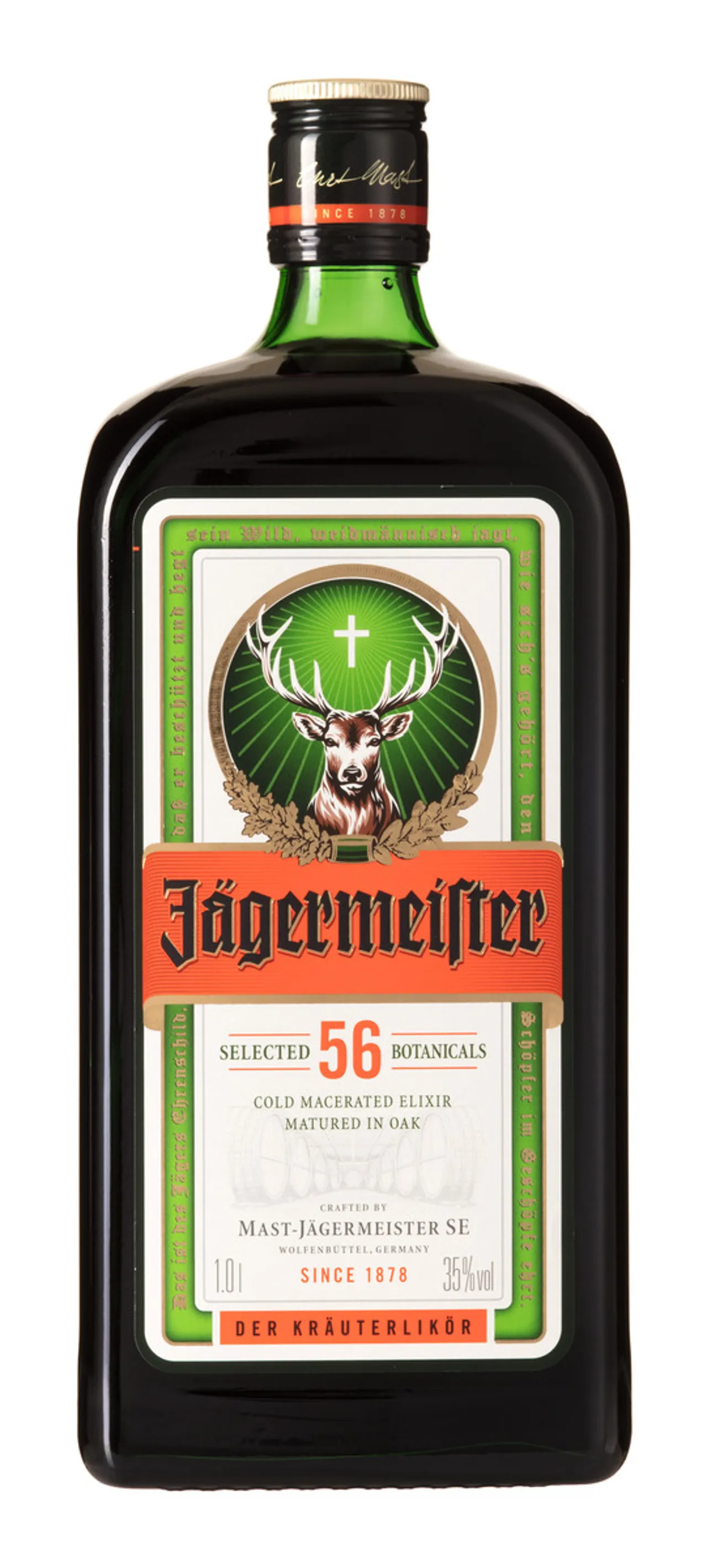 JAGERMEISTER 35% 1L