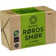 ØKO RØROS SMØR 2% HAVSALT 250G 1X12STK
