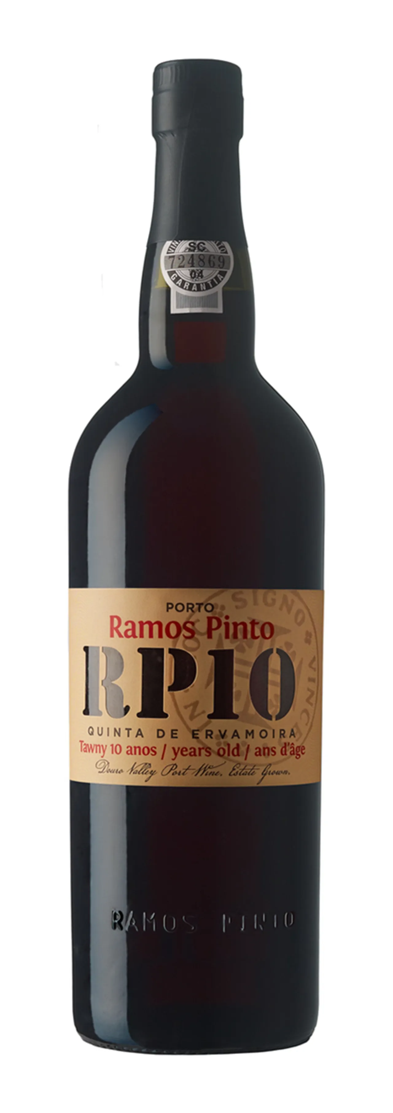 RAMOS PINTO 10 Y.O. TAWNY QUINTA ERVAMORIA 20% 75CL