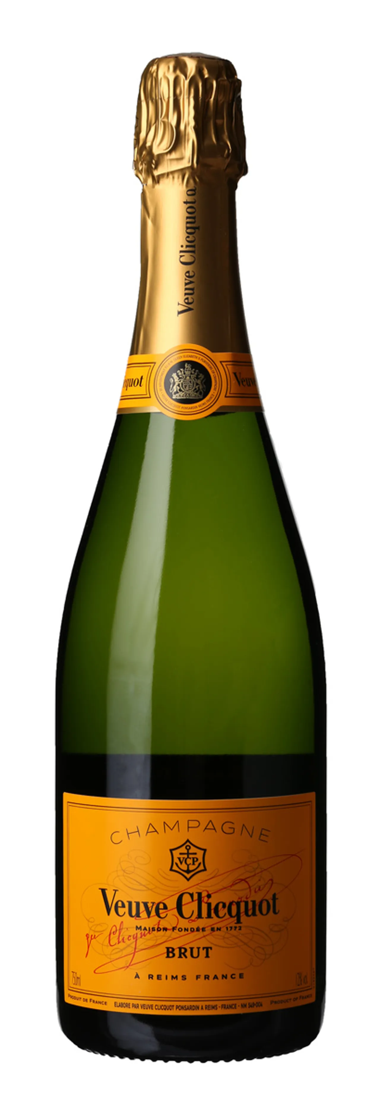 VEUVE CLICQUOT BRUT 12,5% 75CL