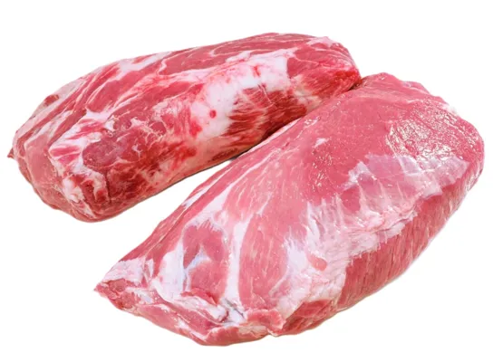 SVINENAKKE M/5MM SPEKK U/BEN 5KG SVINENAKKE M/5MM SPEKK U/BEN 5KG