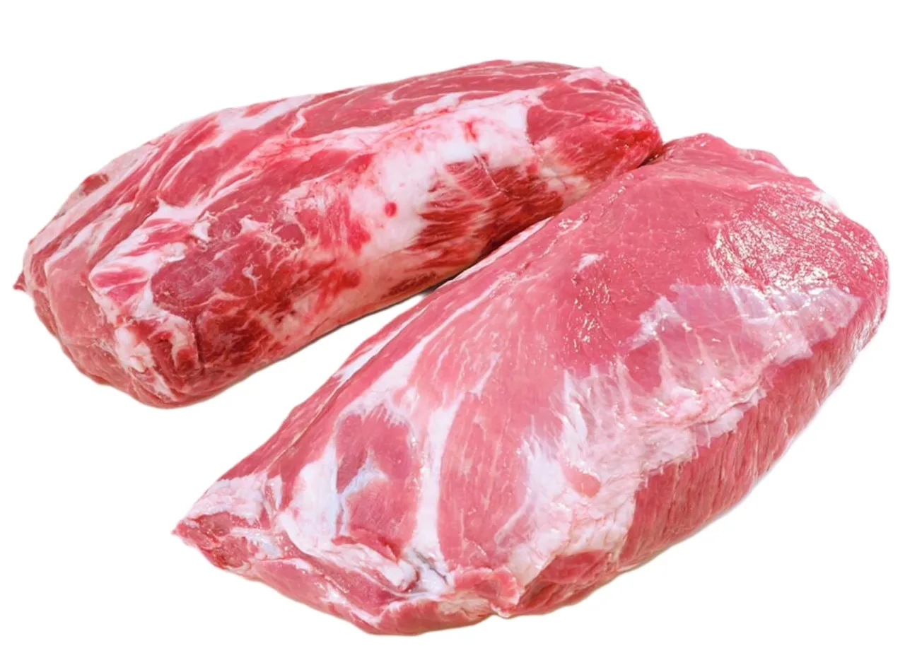 SVINENAKKE M/5MM SPEKK U/BEN 5KG