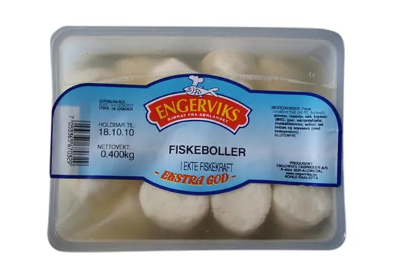 Fiskeboller 400g Engerviks