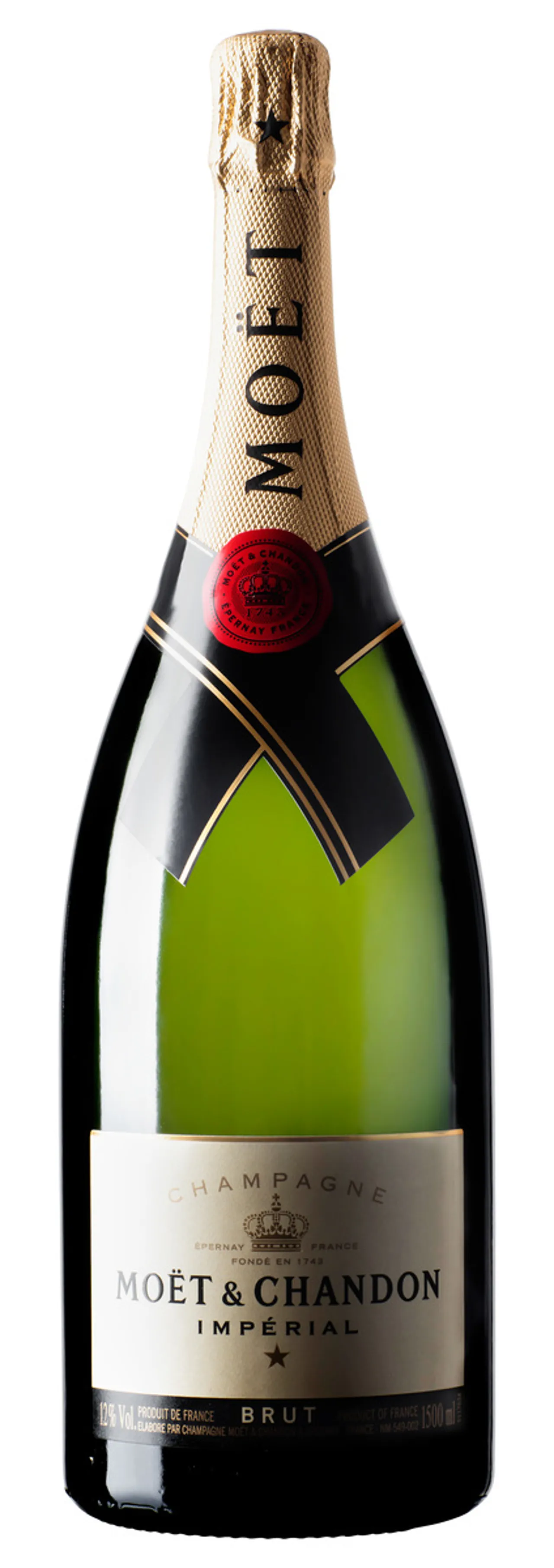 MOET & CHANDON IMPÉRIAL BRUT 12% 150CL