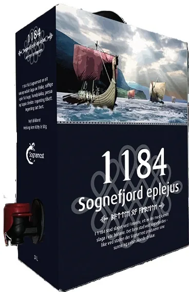 1184 SOGNAMOST EPLE BIB 300CL 1184 SOGNAMOST EPLE BIB 300CL