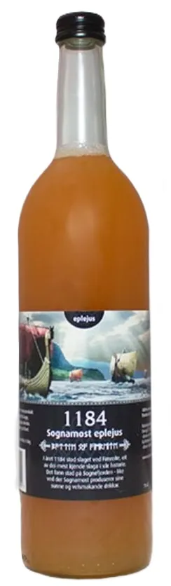 1184 SOGNAMOST EPLE 12X75CL 1184 SOGNAMOST EPLE 12X75CL