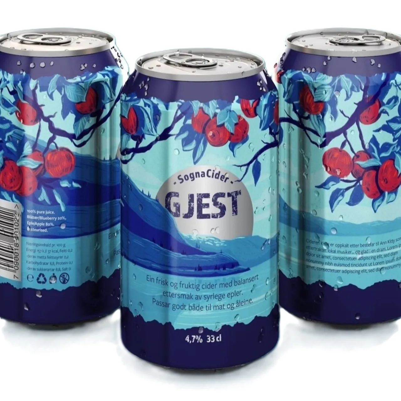 1184 SOGNACIDER EPLE GJEST 24X33CL 4,7%
