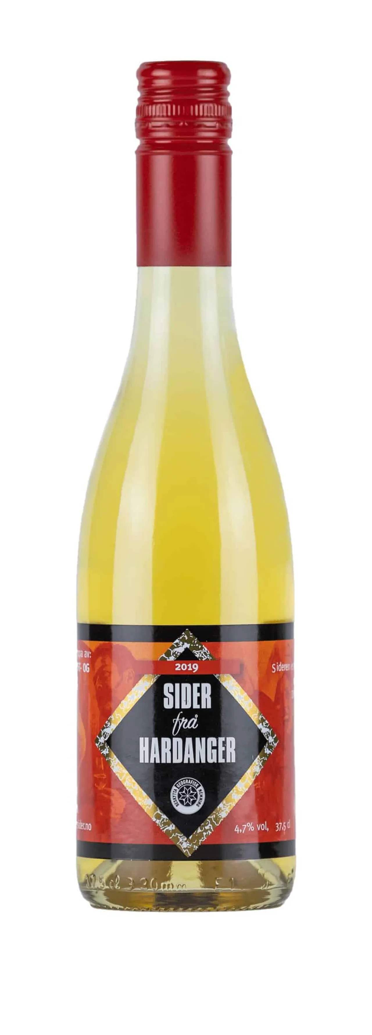 SIDER FRÅ HARDANGER 15X37,5CL 4,7%