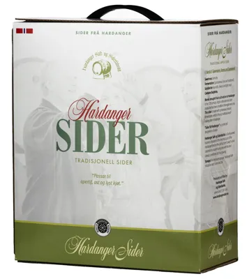 Hardanger Sider Bib 7,5% 3l