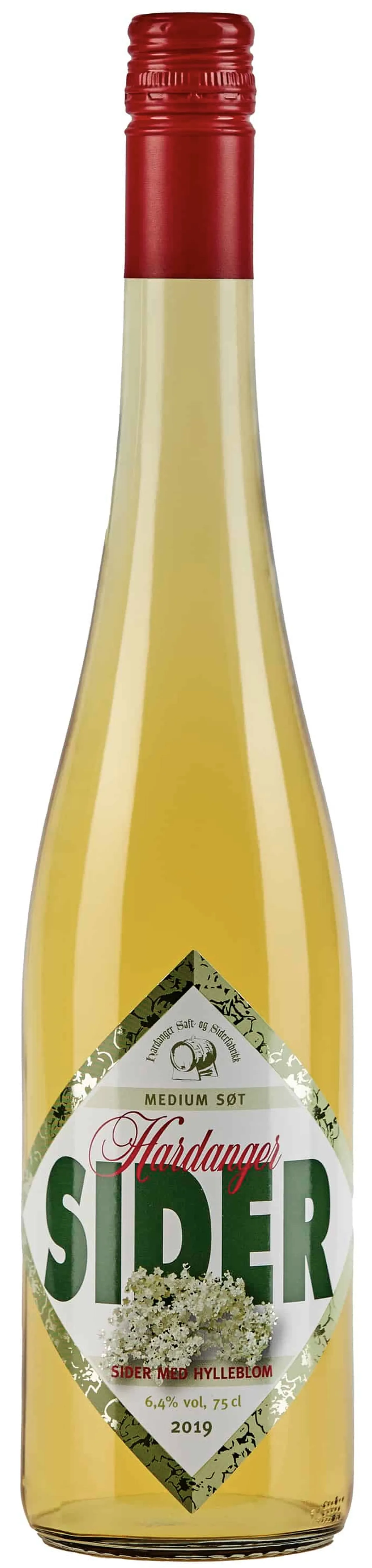SIDER MED HYLLEBLOMST 12X75CL 6,4%