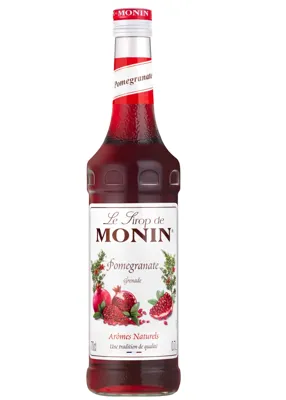 MONIN GRANATEPLE SIRUP 70CL MONIN GRANATEPLE SIRUP 70CL