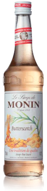 MONIN BUTTERSCOTCH (SMØRBUKK) SIRUP 70CL