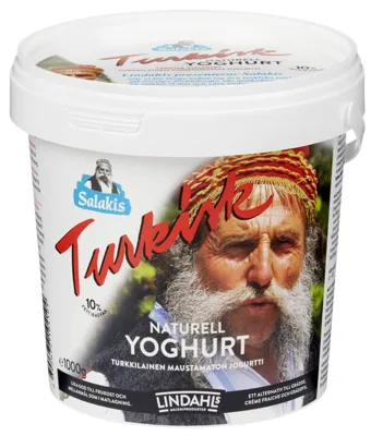 Tyrkisk Yoghurt 10% 1kg Salakis
