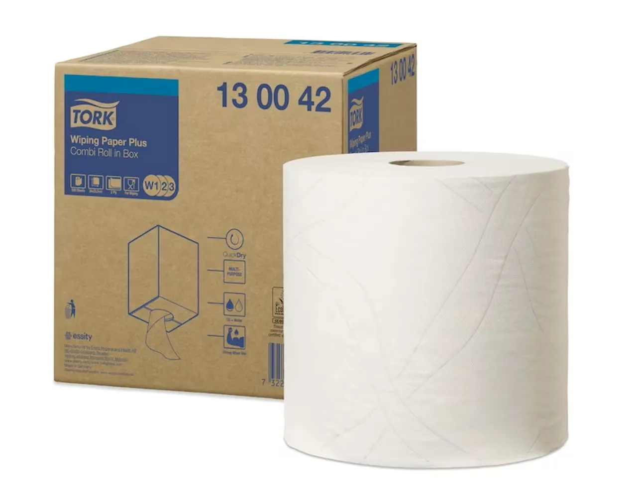 ADV 420 OLJE&FETT PAPIR TORK