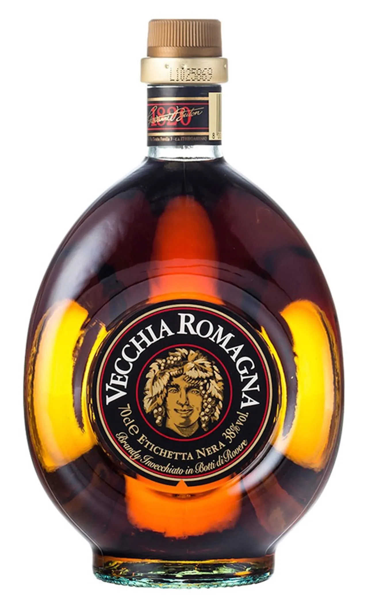 VECCHIA ROMAGNA ETICHETTA NERA 38% 70CL