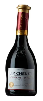 J.P. CHENET CABERNET SYRAH 13% 37,5CL J.P. CHENET CABERNET SYRAH 13% 37,5CL
