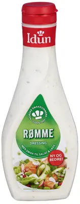 Rømmedressing 435g Idun