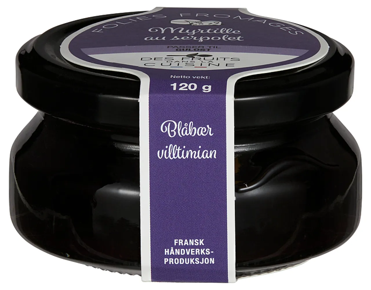 MARMELADE TIL GULOST 120G LESGARDS