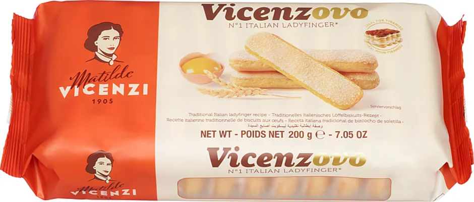 Vicenzovo Fingerkjeks 200g Vicenzi
