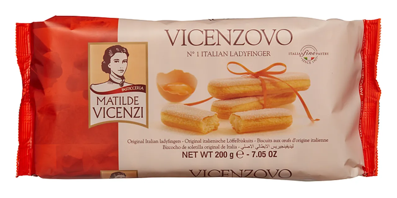 VICENZOVO FINGERKJEKS 200G VICENZI