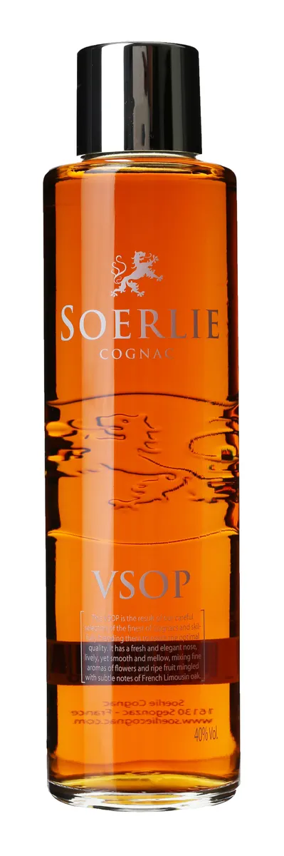 SOERLIE V.S.O.P. 40% 70CL SOERLIE V.S.O.P. 40% 70CL