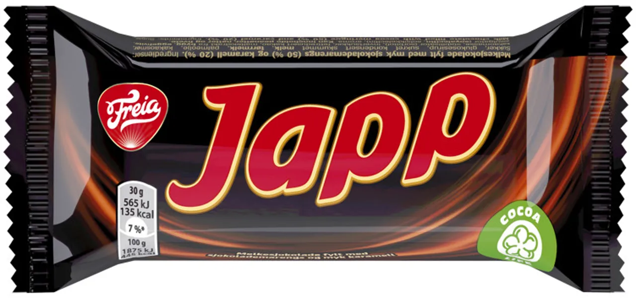 JAPP SINGEL 30G FREIA