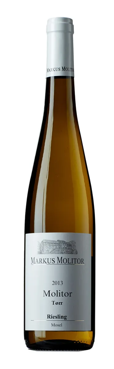 MARKUS MOLITOR RIESLING TROCKEN 11,5% 75CL MARKUS MOLITOR RIESLING TROCKEN 11,5% 75CL