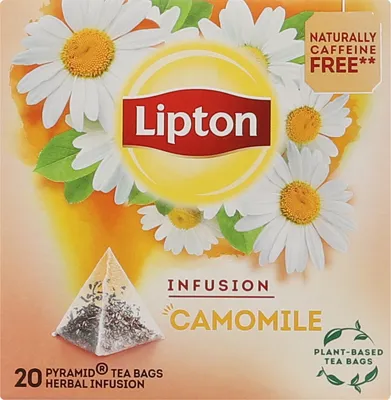 LIPTON CAMOMILLE TEA 14G 20PS LIPTON CAMOMILLE TEA 14G 20PS