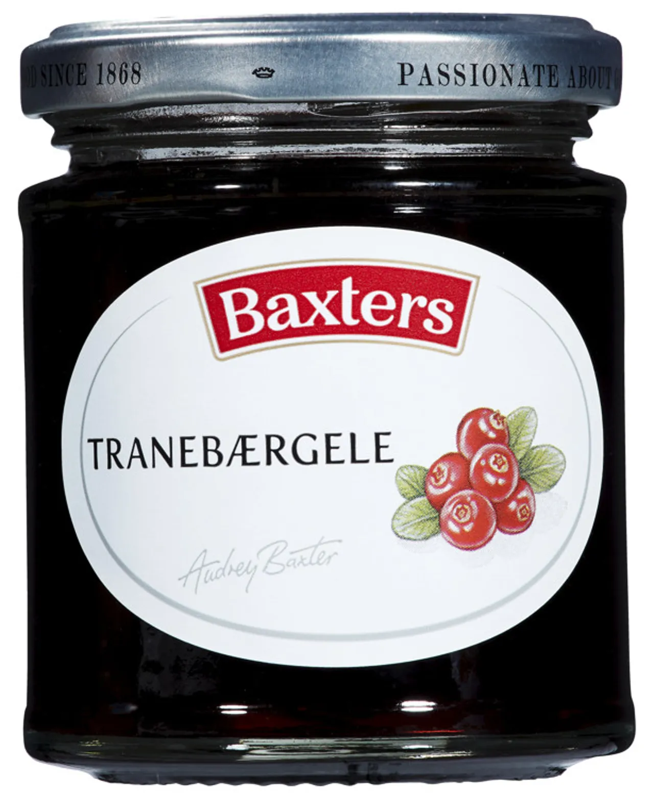 GELÉ TRANEBÆR 210G BAXTERS